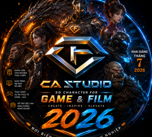 ADVANCED CHARACTER FOR CINEMATIC & GAME